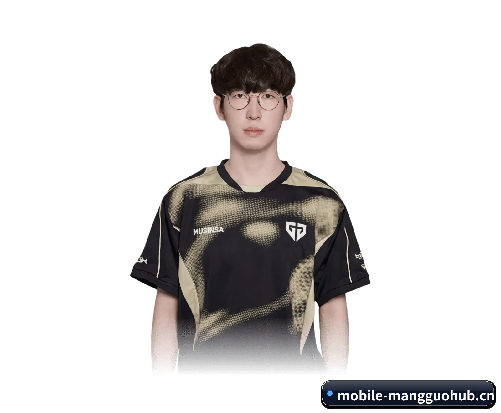 芒果网页版 APP 界面（MANGOSPORTS）